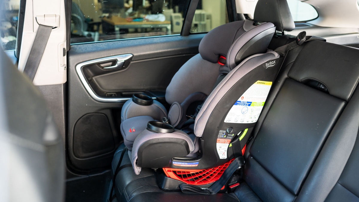 Britax Kidfix III S Car Seat Review