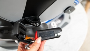 The NextFit Zip has push-style connectors that are typically easy to...