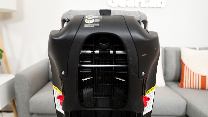 clek fllo - the fllo is one of the few convertible car seats we tested that has...