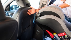 This seat is so long when correctly installed that it doesn't leave...