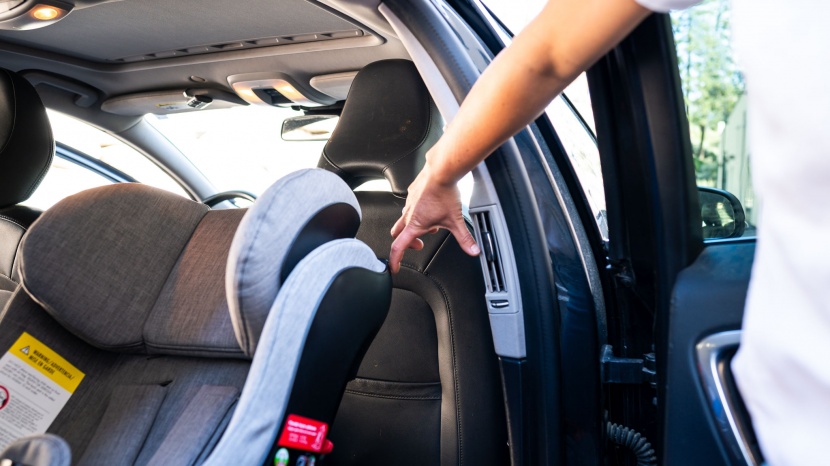 if you have multiple children and one might need to get past the...