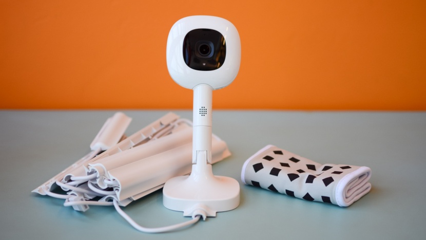 baby monitor - the nanit basically does it all with wifi connectivity it has a...