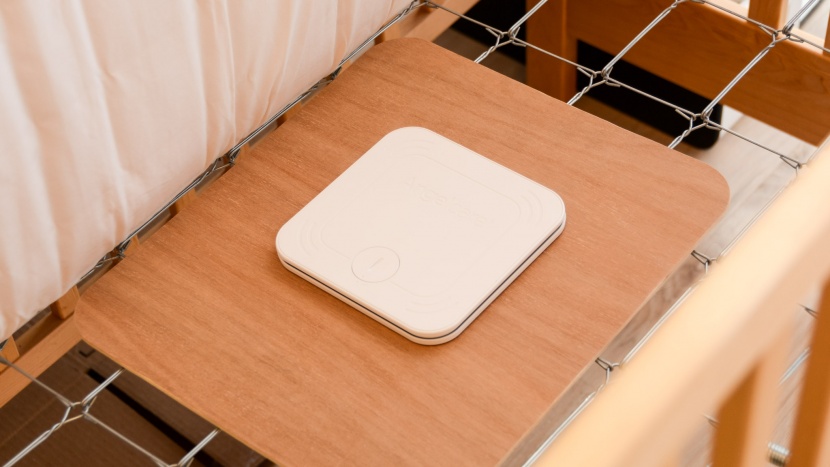 angelcare ac327 - the sensor pad for the ac327 must be positioned on a hard surface...