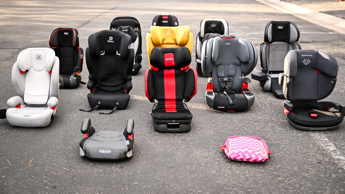 Best booster seat Review (We tested various booster seats across brands, and types, including crash testing through a third party facility used...)
