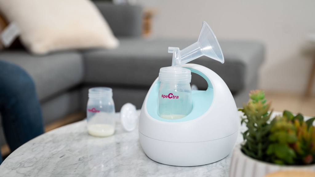 Spectra S1 Electric Breast Pump The Spectra S1 Plus Soft Blue Electric Breast  Pump Is Designed To Bring Confidence And Comfort To Every