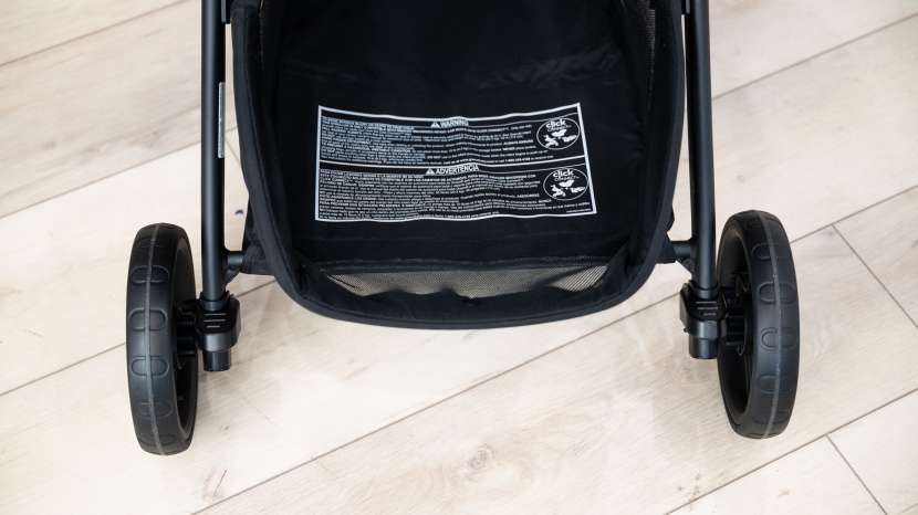 the modes storage bin is wide open and ready for supplies with super...