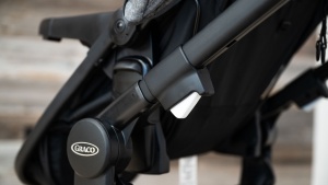 A lot is going on with the Graco frame and joints with lots of...