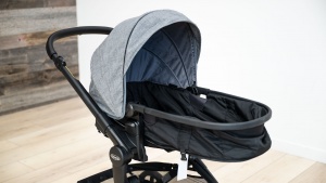 The Modes seat can be a bassinet or a toddler seat.