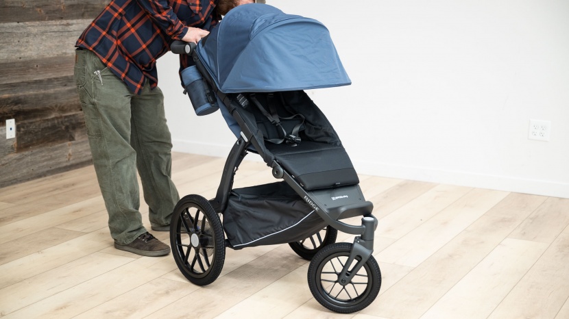 jogging stroller - the ridge canopy is one of the best options in the group.