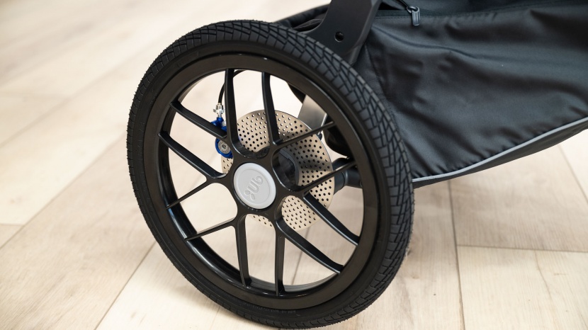 uppababy ridge - the ridge has cool disk brakes, but they might be a problem for...