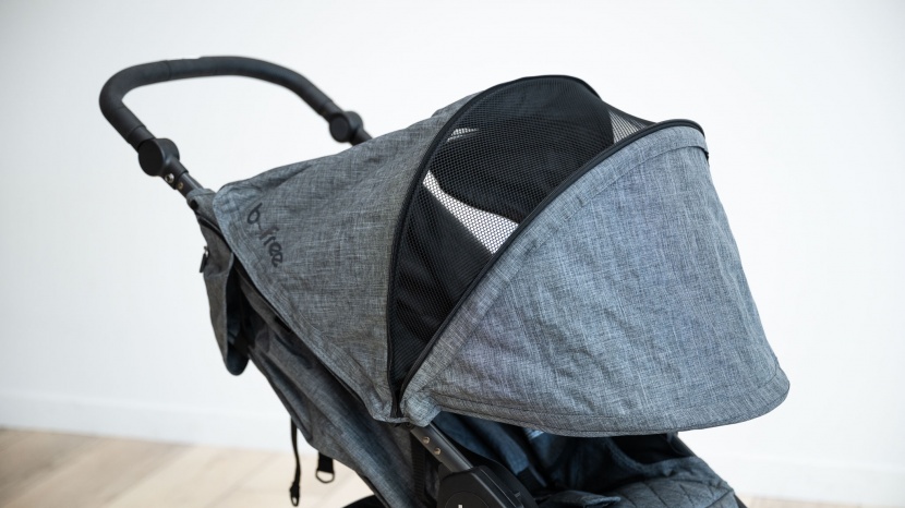 while we like the overall size of the b-free, the mesh panel is a...