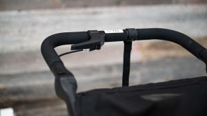 The handbrake on the Alterrain is easy to use and is primarily...
