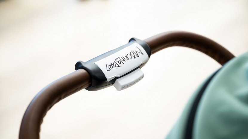 the mockingbird has thoughtful leatherette-wrapped components that...