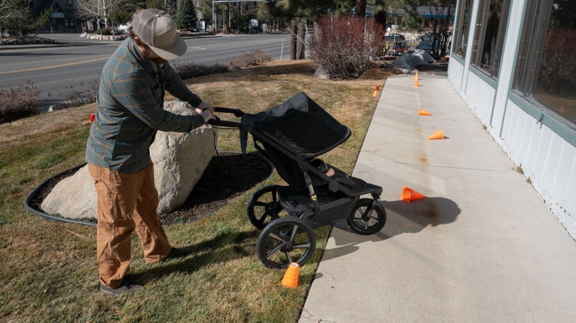 bob alterrain pro - if your adventures with your baby will take you off-road or moving...