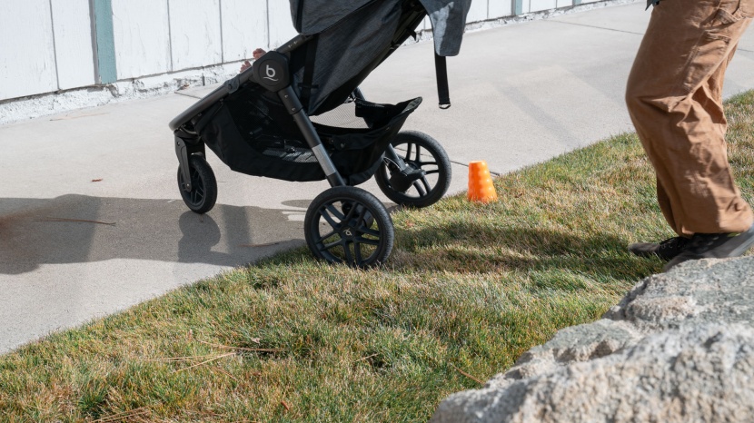 the b-free handled threshold and terrain changes better than...