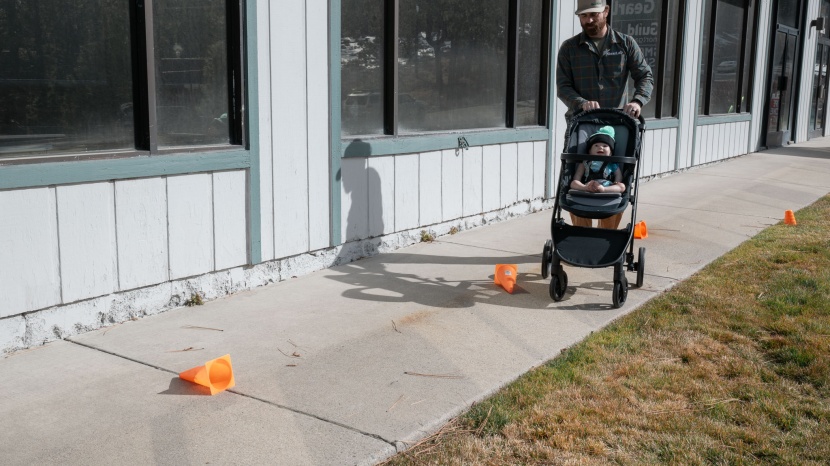 britax brook + - we think there are better options in our full-size stroller lineup...