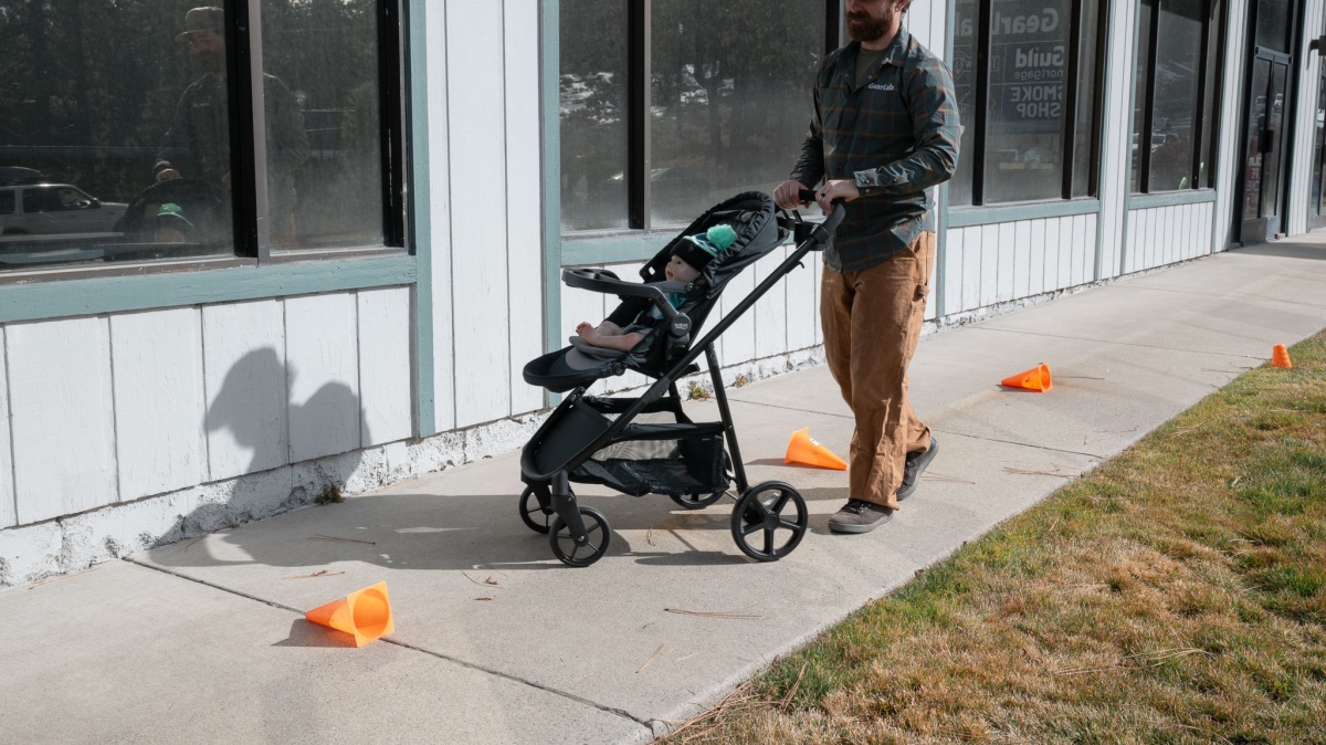 britax brook + full size stroller review