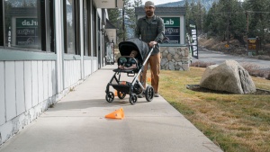 Those who stroll primarily on sidewalks and flat surfaces will...