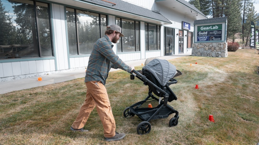 graco modes nest stroller - the modes was not an impressive mover over grass compared to other...