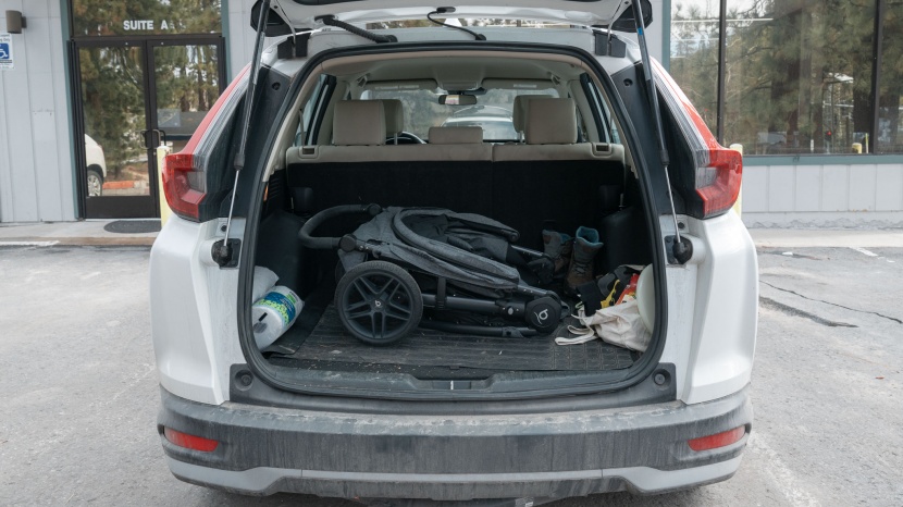 britax b-free - the b-free fit easily into our test car with room to spare. it can...