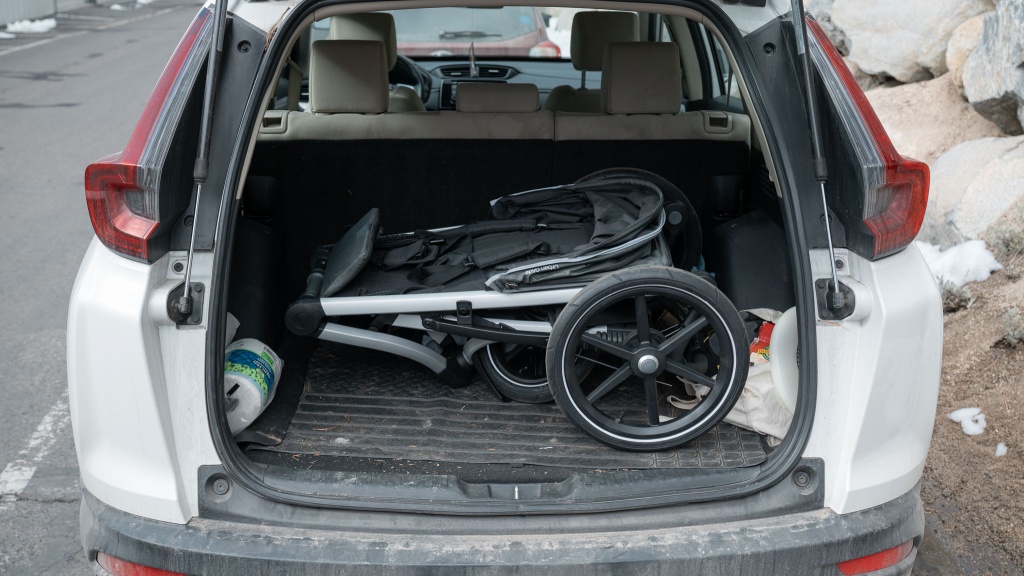 thule urban glide 2 - if you need the urban glide 2 to be smaller when folded, you can...