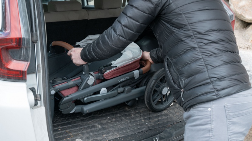 the vista v2 belly bar makes for a quick grab handle to lift the...