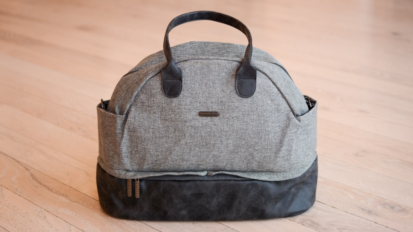 nanob&eacute;b&eacute; duet - the nanobebe duet is a stylish bag suitable for professional...