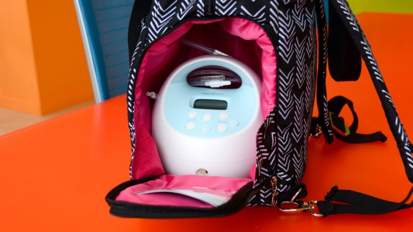 sarah wells kelly - the kelly can hold most breast pumps we&#039;ve tested, including larger...