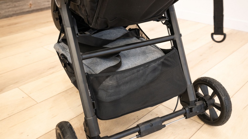 baby jogger city mini gt2 - the bar across the back of the gt2 and limited weight capacity of 10...