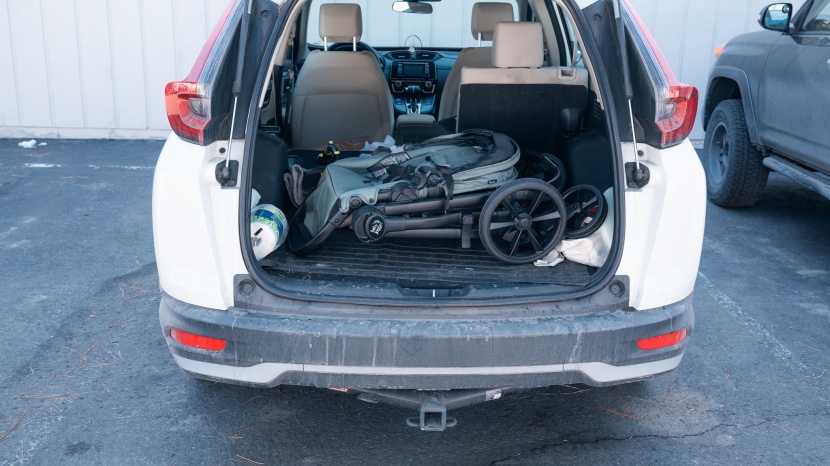 baby jogger city select 2 - the select 2 is a compact fold for a full-size option, but it is...