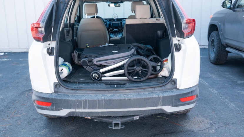 baby jogger city sights - the city sights has a somewhat bulky fold and isn't as compact as we...