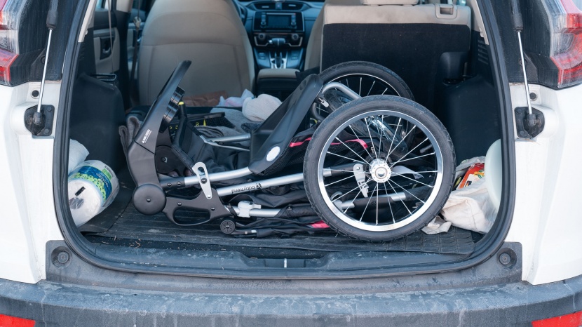 baby trend expedition - even for a jogger, the expedition is bulky and takes up significant...