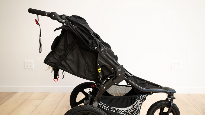 bob revolution flex 3.0 - the recline on the revolution creates a cozy napping spot.