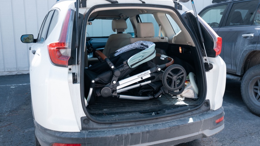 full size stroller - if you need to drive to the place where you will stroll, the...