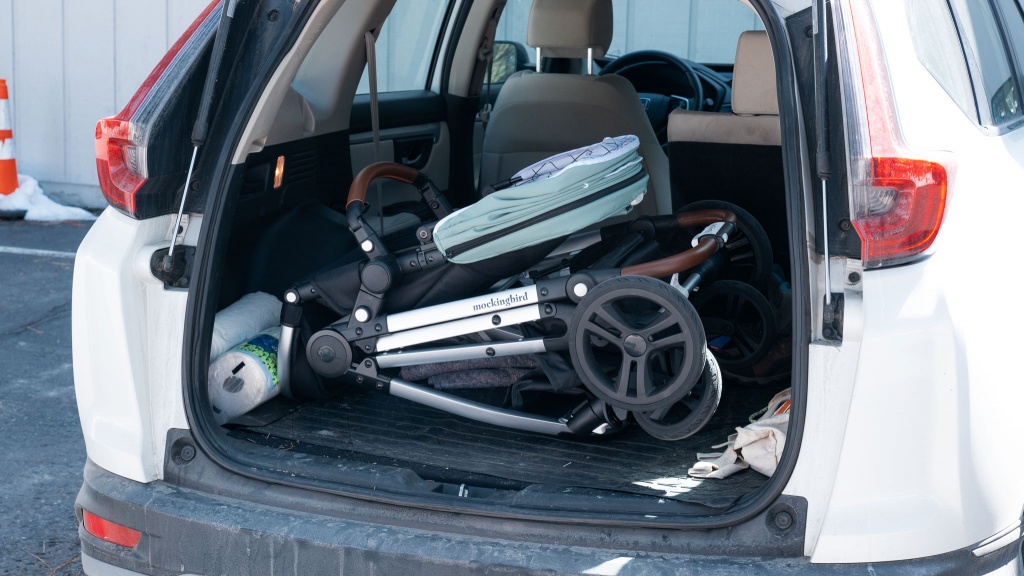 mockingbird stroller - the mockingbird stroller is big boy who takes up a lot of space in a...
