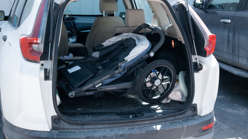 uppababy ridge - the ridge is bulky, even for a jogger.