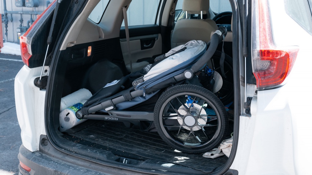 full size stroller