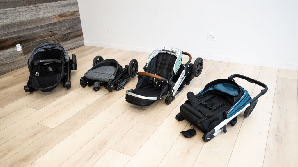full size stroller - the size of a folded stroller can impact how suitable it is for your...