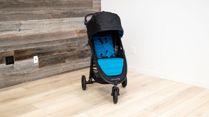 full size stroller - just because a stroller is a "baby jogger" and has a 3 wheel design...