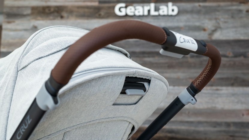 full size stroller - the cruz v2 has lots of easy-to-use features like a telescoping...