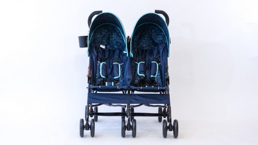 double travel stroller - the delta children lx side by side is a limited stroller with less...