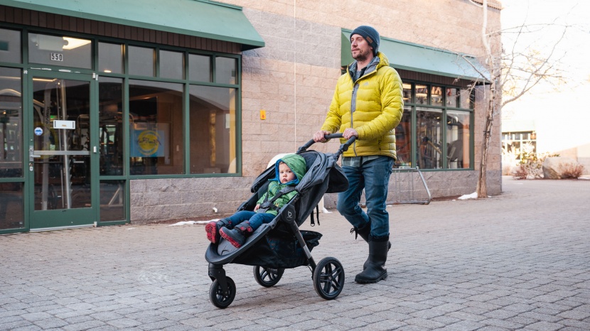 full size stroller - a full-size stroller, like the britax b-free, is good for little...