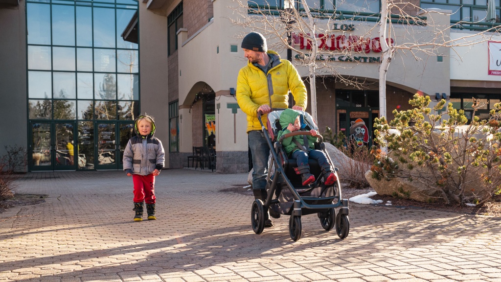 full size stroller - pushing over uneven surfaces is where you determine which strollers...
