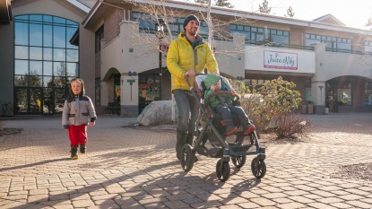 full size stroller