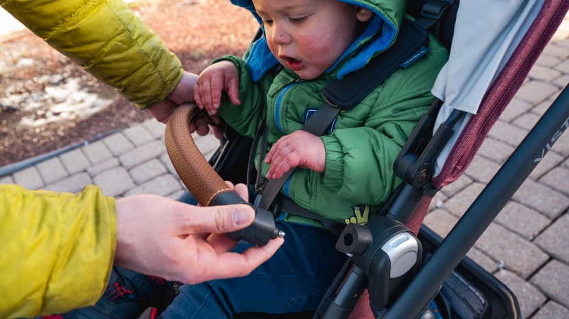 uppababy vista v2 - the vista v2 has a high attention to detail that gives it a quality...