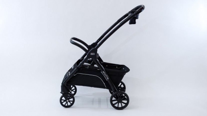 stroller - the chicco shuttle is a good example of a car seat carrier frame...