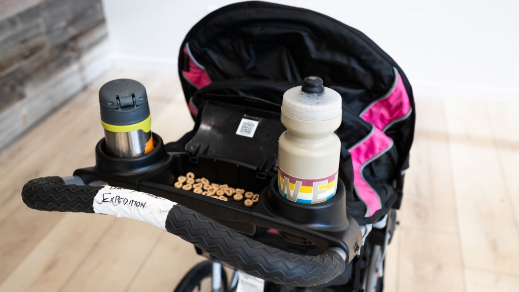 full size stroller - some parent consoles are more useful than others, and we'd rather...