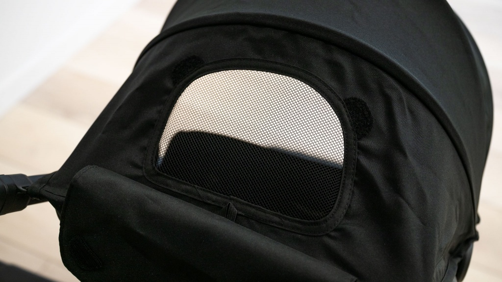 baby jogger city tour 2 single - the baby jogger mesh peek-a-boo window is adequate but we aren't...