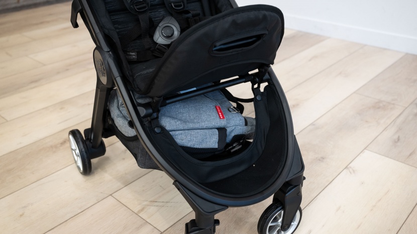 baby jogger city tour 2 single - despite some unique features like front access to the storage bin...