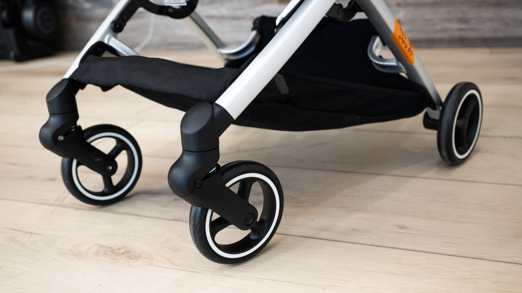 gb pockit+ all city - the pockit wheels are small and lack any tread or grip to help them...